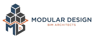 Modular design Logo